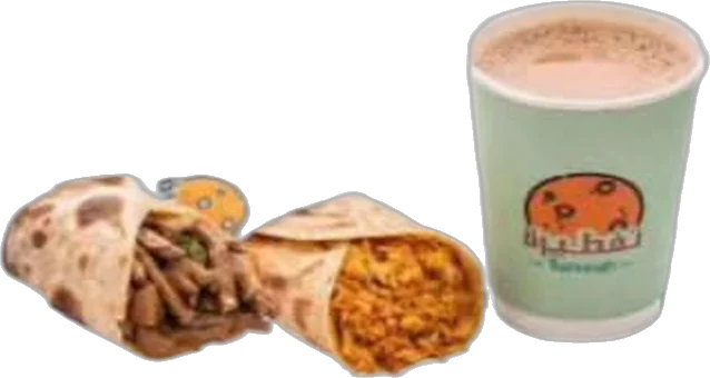 فطاير تفطيرة مع كاسة كرك